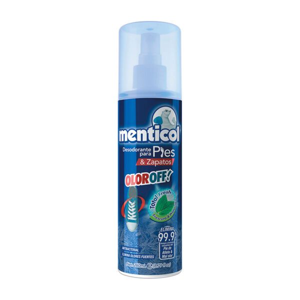 Desodorante Pies Y Zapatos Menticol Sport 260 Ml