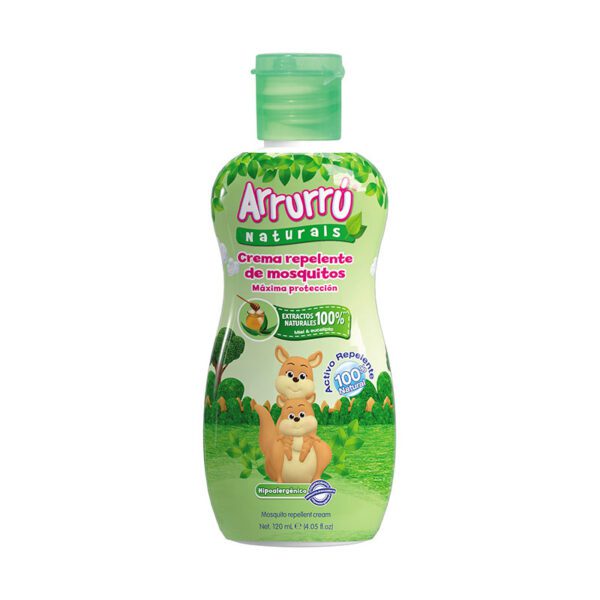 Repelente Arrurru Protección Bebés 120Ml - Imagen 2