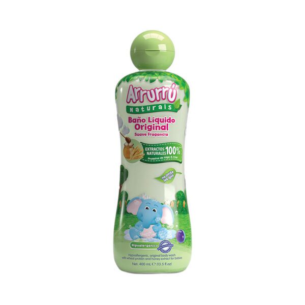 Baño Liquido Arrurru Naturals 400 Ml