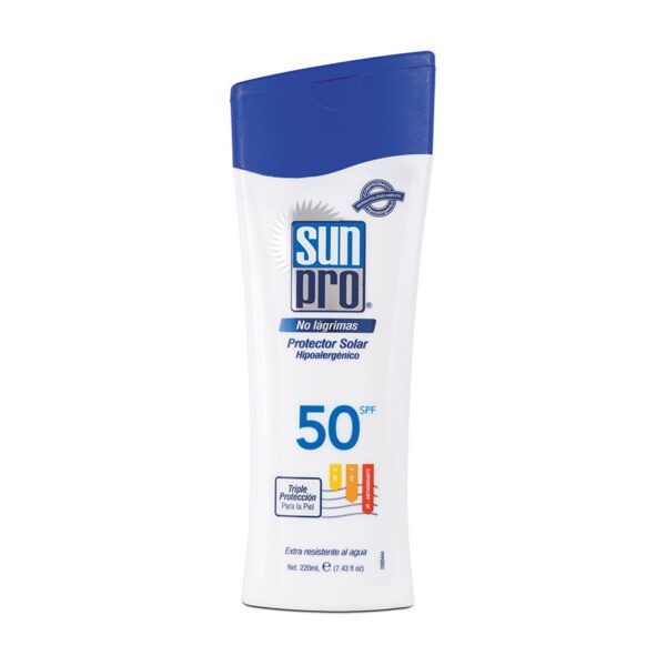 Bloqueador Sun Pro Spf 50 220 Gr - Imagen 2