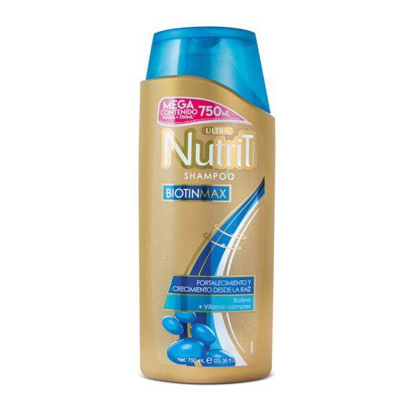 Shampoo Ultra Nutrit Biotin Max 750 Ml - Imagen 2