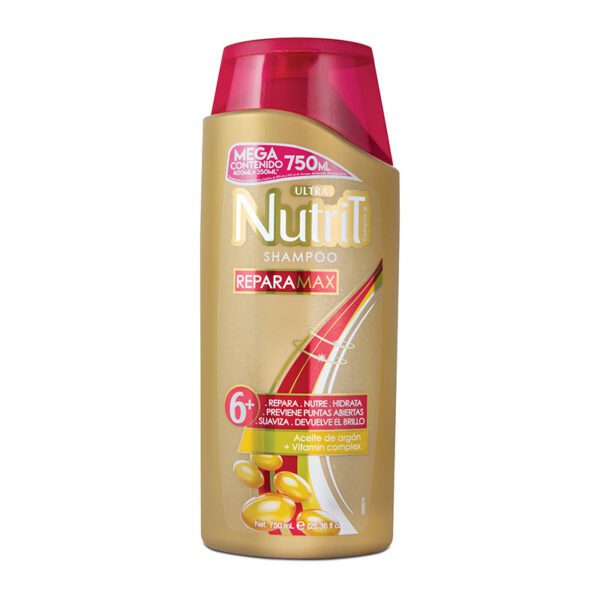 Shampoo Ultra Nutrit Reparacion Max 750 Ml - Imagen 2