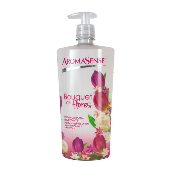 Crema Aromasense Bouquet De Flores 800Ml - Imagen 2