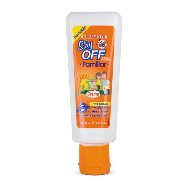 Repelente Stay Off Crema 60 Ml - Imagen 2