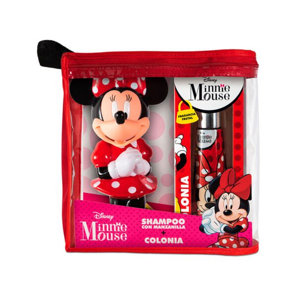 Estuche Disney Minnie Niña 220 Ml + Colonia 120 Ml - Imagen 2