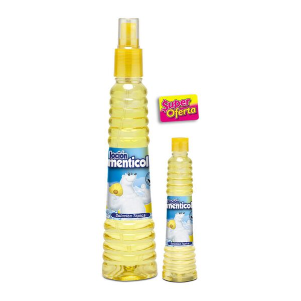 Loción Men Amarillo 250Ml + Loción Men Amarillo 60Ml - Imagen 2