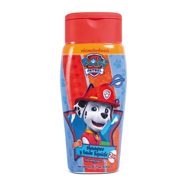 Shampoo Paw Patrol 2 En 1 260 Ml