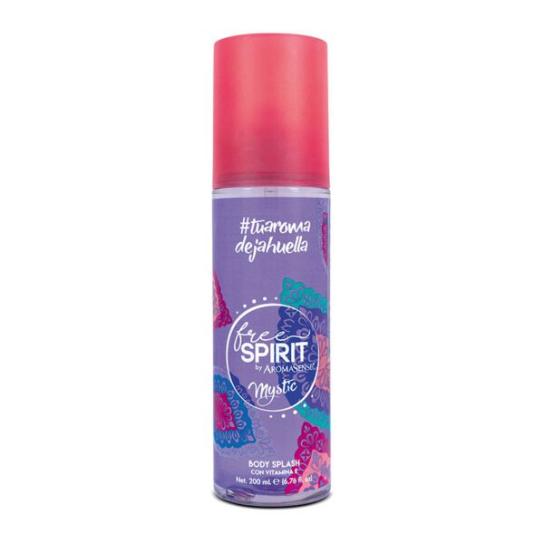 Splash Aromasense Free Spirit Mystic 200 Ml - Imagen 2