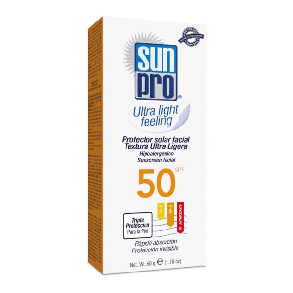 Protector Solar Sun Pro Spf 50 50 Ml - Imagen 2