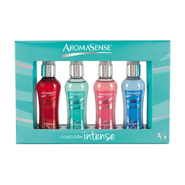 Estuche Aromasense 4 Splash Intense 60 Ml