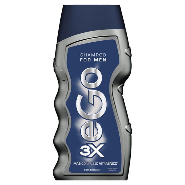 Shampoo Ego For Men 3X 230 Ml - Imagen 2