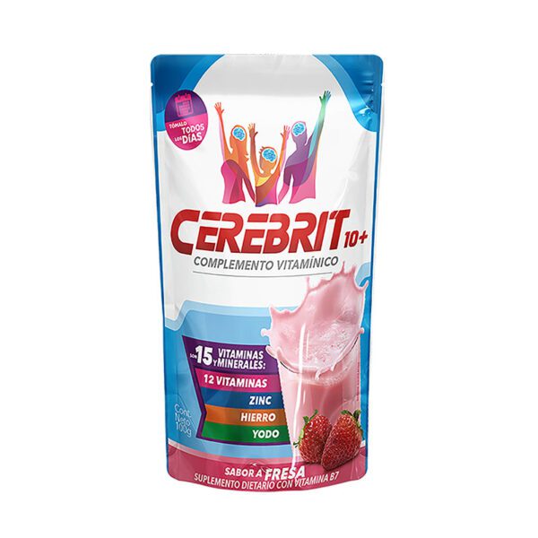 Cerebrit 10+ Fresa 100 Gramos - Imagen 2