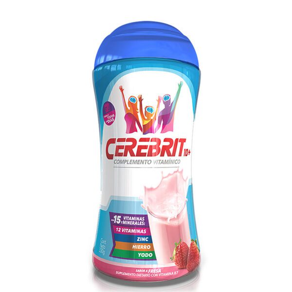 Cerebrit 10+ Fresa 330 Gramos - Imagen 2