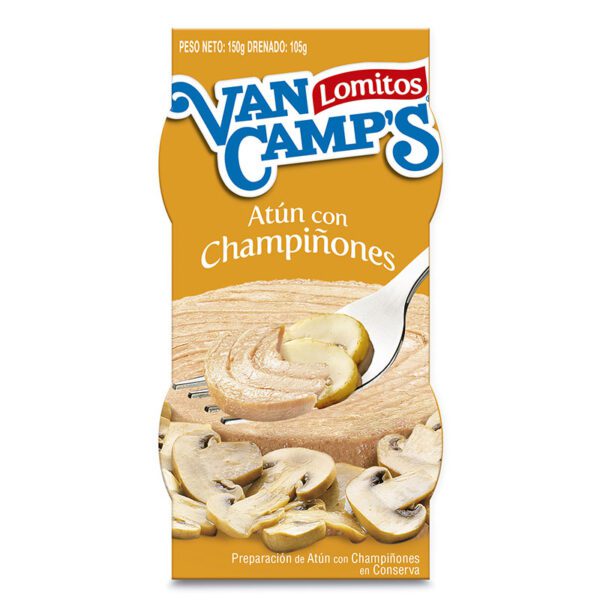 Atún Lomitos Champiñones 150 Gr 2 Unidades - Imagen 2
