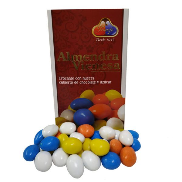 Almendra Triunfo Vienesa 50 Gr - Imagen 2