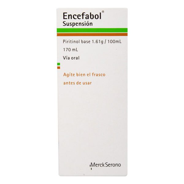 Encefabol Pediátrico Jarabe 170 Ml