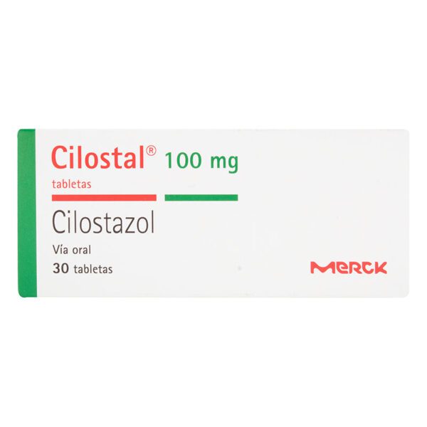 Cilostal 100 Mg 30 Tabletas (3%+)(A)(P)53400(Sc) - Imagen 2