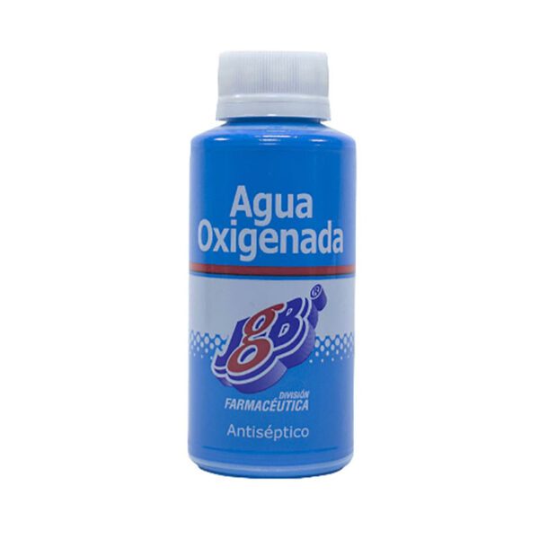 Agua Oxigenada Jgb 120 Ml