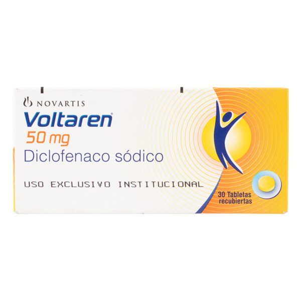 Voltaren 50 Mg 3 Blister 10 Grageas(3%+) - Imagen 2