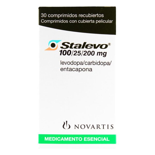 Stalevo 100/25 Mg 30 Tabletas (A) - Imagen 2