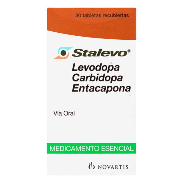 Stalevo 200/50/200 Mg 30 Tabletas (A)(Pae) - Imagen 2