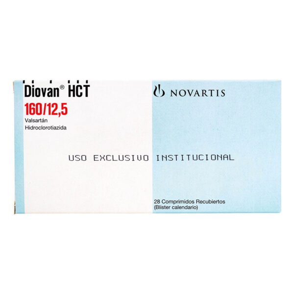 Diovan Hct 160/12.5 Mg 28 Tabletas (3%+) - Imagen 2