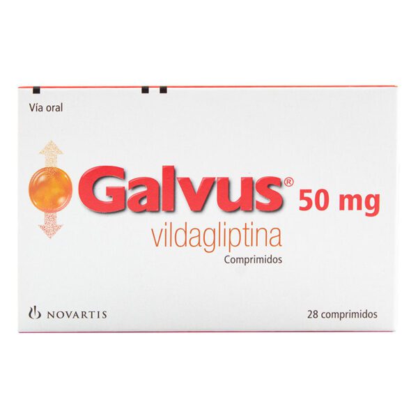 Galvus 50 Mg 28 Comprimidos - Imagen 2