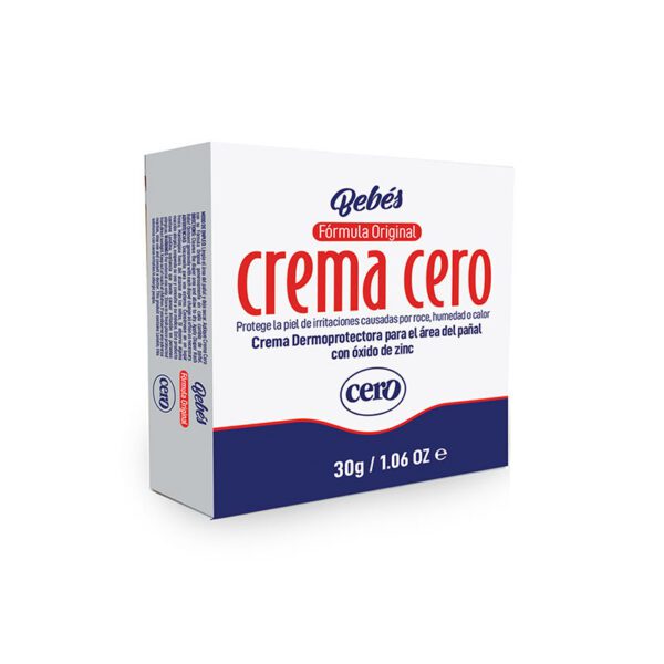 Crema Cero Bebés 30 Gr - Imagen 2