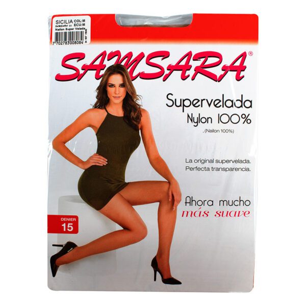 Medias Samsara Nylon M Sicilia - Imagen 2