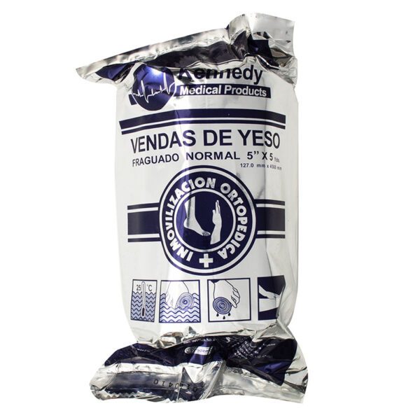 Venda De Yeso Kennedy 5X5 - Imagen 2