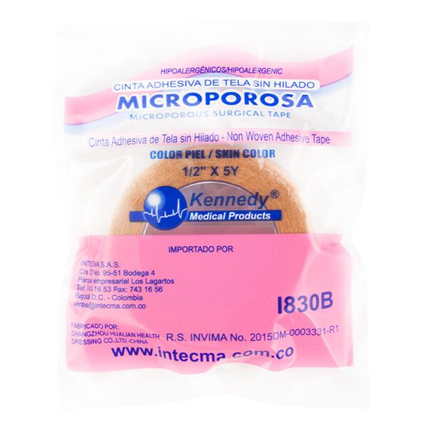 Micropore Kennedy Piel 1/2X5 Bolsa