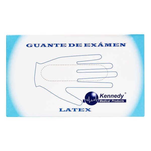 Guante Latex Kennedy T.L 100 Uds - Imagen 2