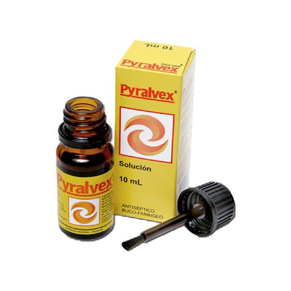 Pyralvex Frasco X 10 Ml