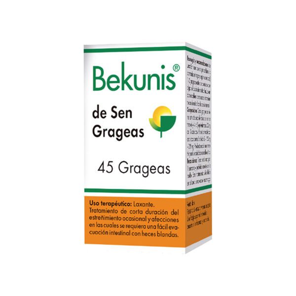 Bekunis Grageas Pote X 45 Grageas - Imagen 2