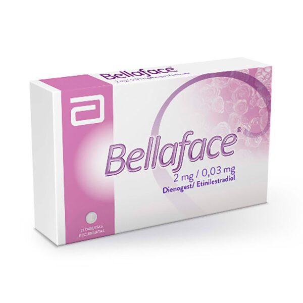 Bellaface 21 Tabletas (3%+)(P)12698(Sc)(Sf) - Imagen 2