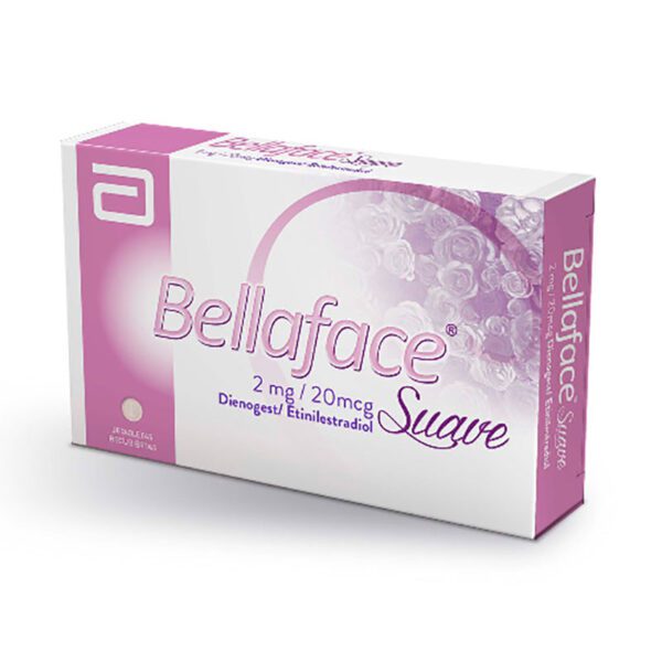 Bellaface Suaves 28 Tabletas (3%+)(P)12698(Sc)(Sf) - Imagen 2