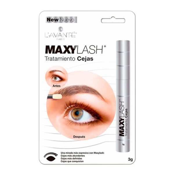 Tratamiento Maxylash Crecimiento Cejas 3 Gr - Imagen 2