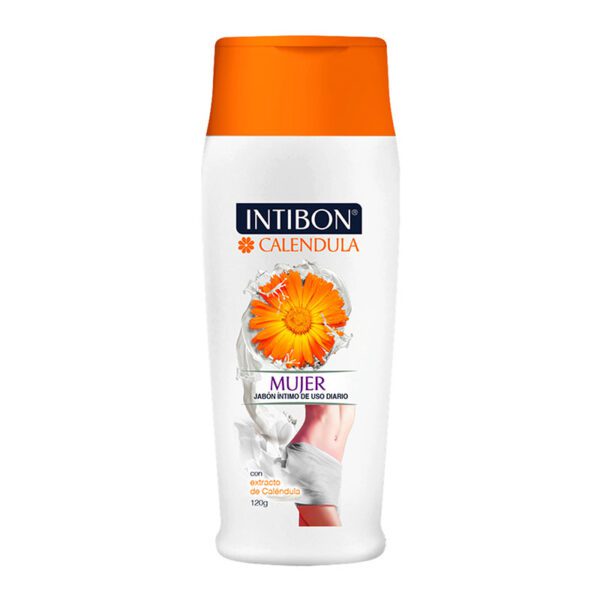 Jabón Íntimo Intibon Mujer Caléndula 120 Ml