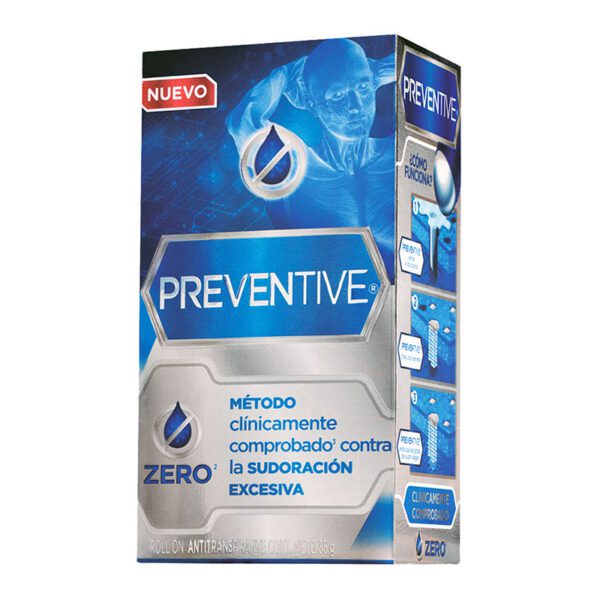 Tratamiento Preventive Sudoración 35 Gr