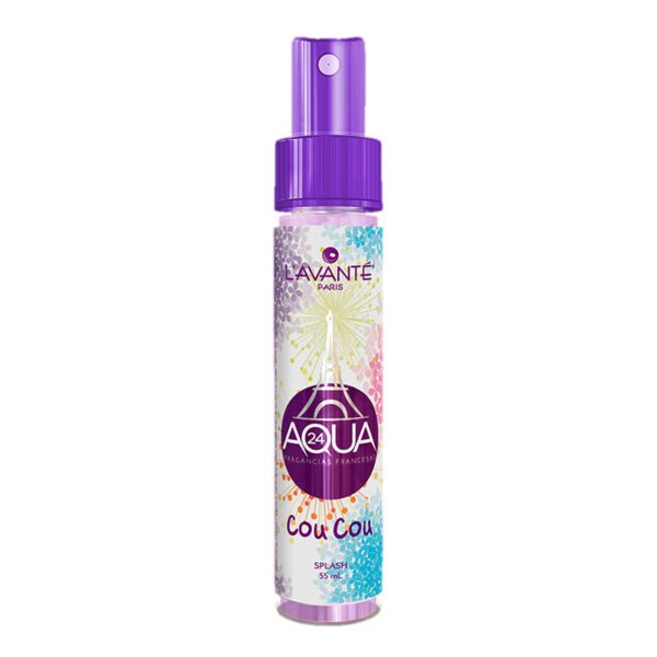 Splash Aqua 24 Cou Cou 55 Ml - Imagen 2