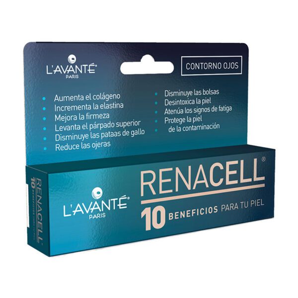 Renacell 10 Beneficios Contorno Ojos 15 Gr - Imagen 2