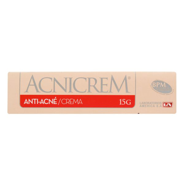 Crema Antiacné 15 Gr La - Imagen 2