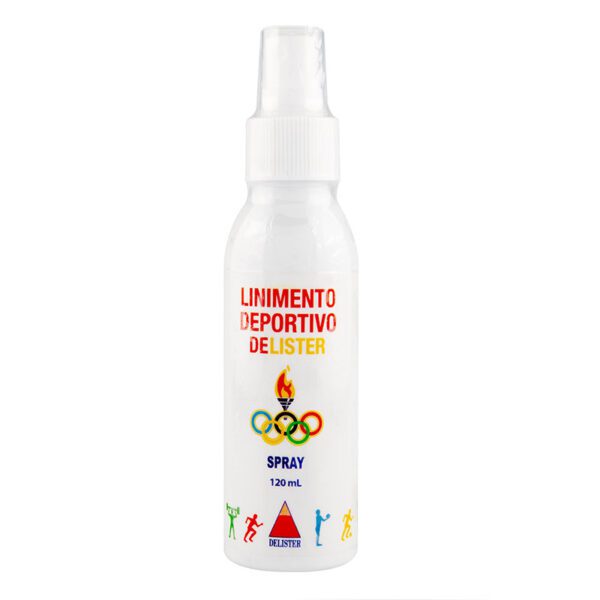 Linimento Deportivo Lister Spray 120 Ml - Imagen 2