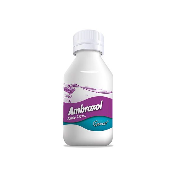 Ambroxol 30 Mg Jarabe 120 Ml Lp - Imagen 2