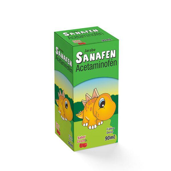 Sanafen Jarabe 90 Ml Lp - Imagen 2