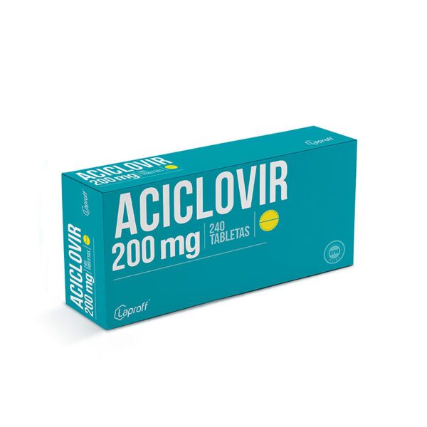 Aciclovir 200 Mg 240 Tabletas Lp - Imagen 2