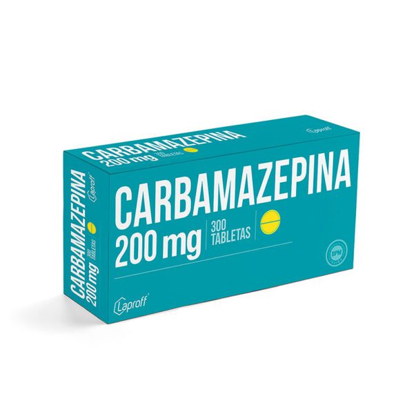 Carbamazepina 200 Mg 300 Tabletas Lp(M)36000