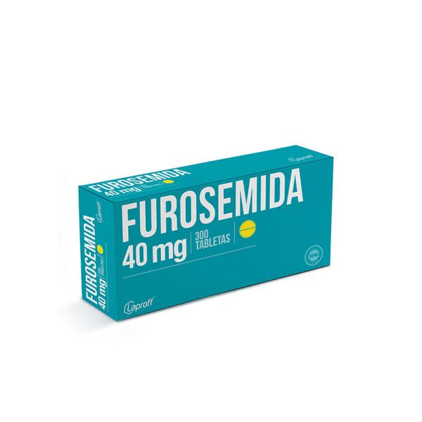 Furosemida 40 Mg 300 Tabletas Lp