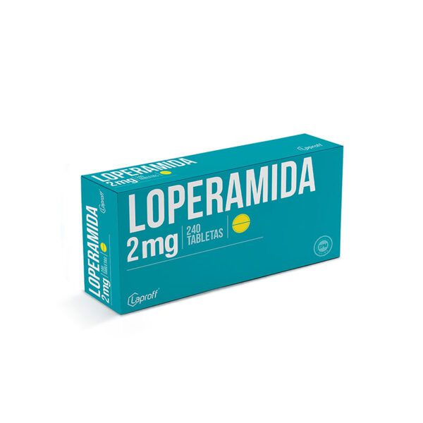 Loperamida 2 Mg 240 Tabletas Lp - Imagen 2