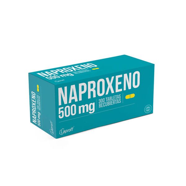 Naproxeno 500 Mg 300 Tabletas Lp(Pae) - Imagen 2